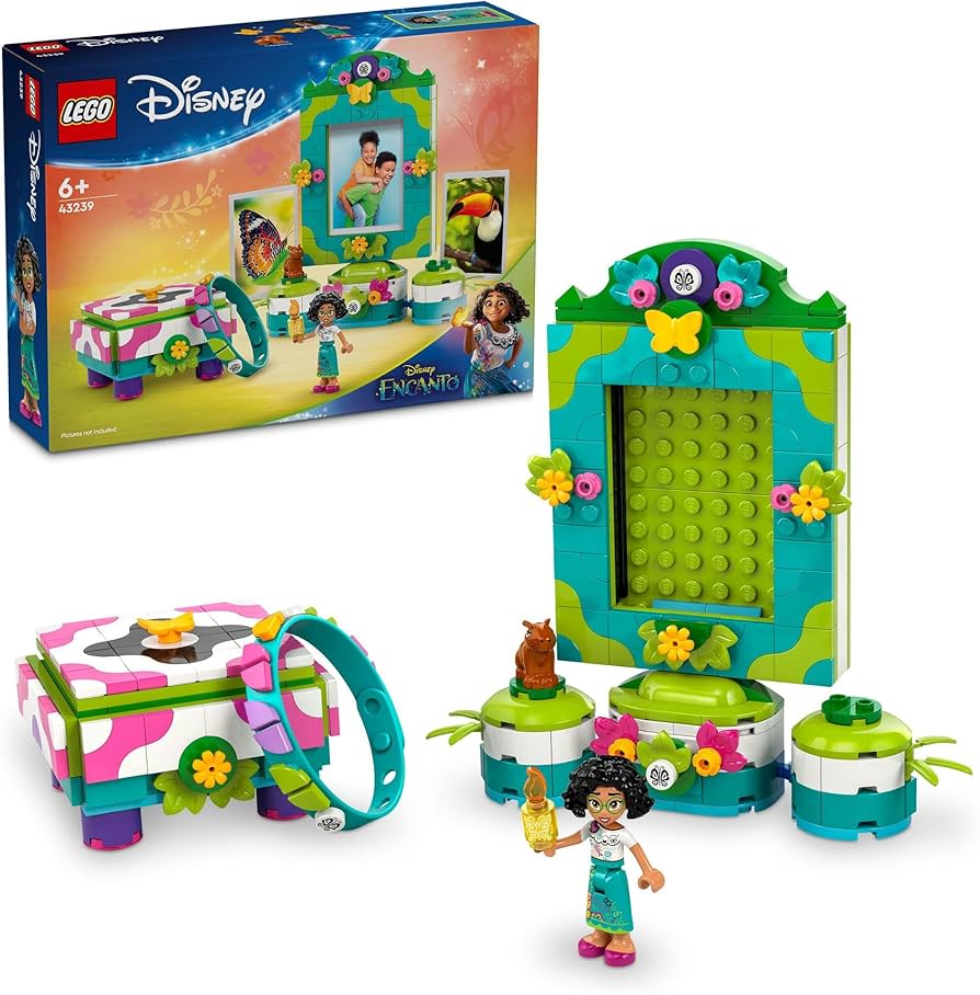 Amazon.co.jp: レゴ(LEGO) ディズニー ミラベルのフォトスタンドと