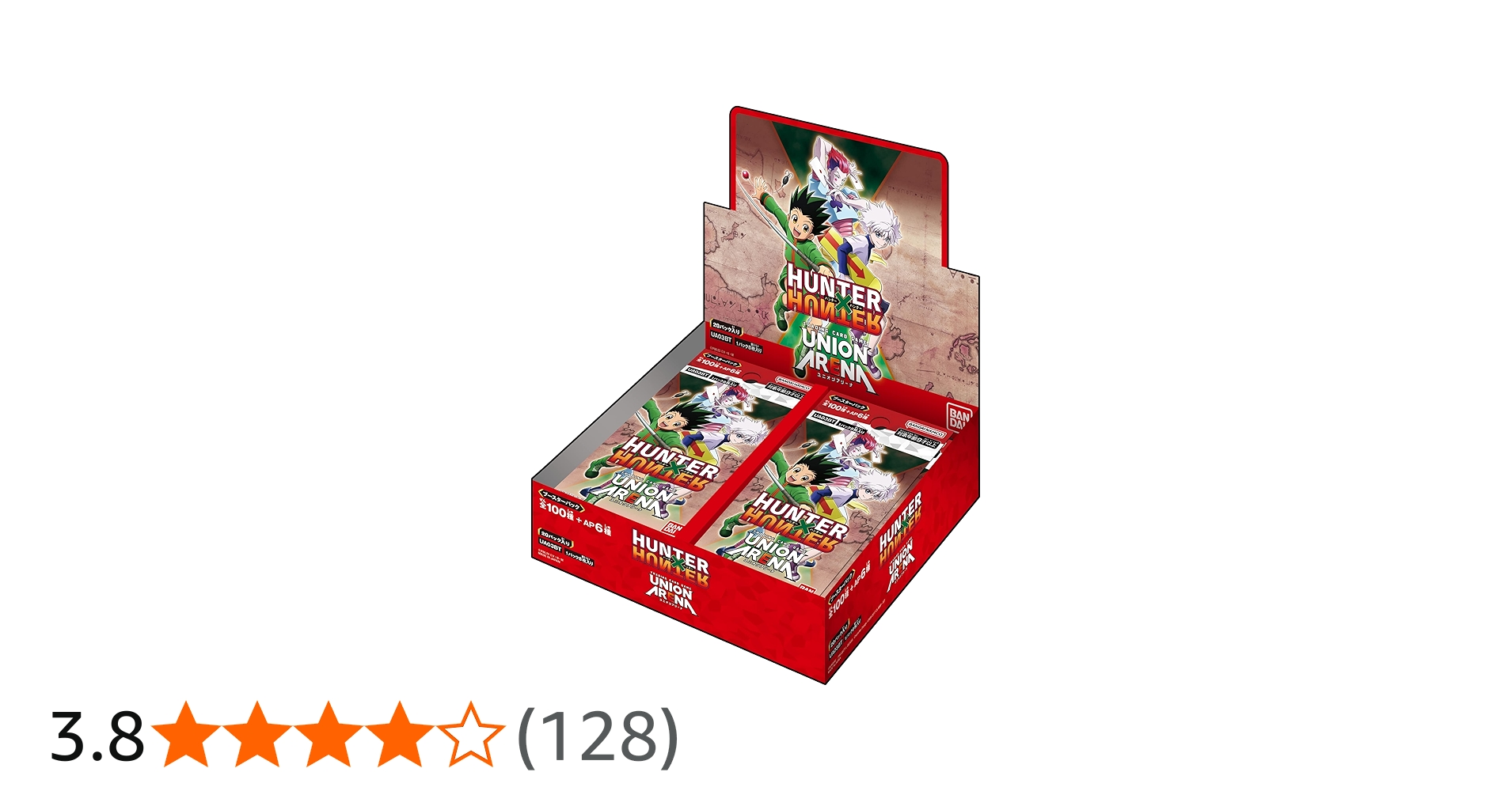 Amazon.co.jp: バンダイ (BANDAI) UNION ARENA ブースターパック