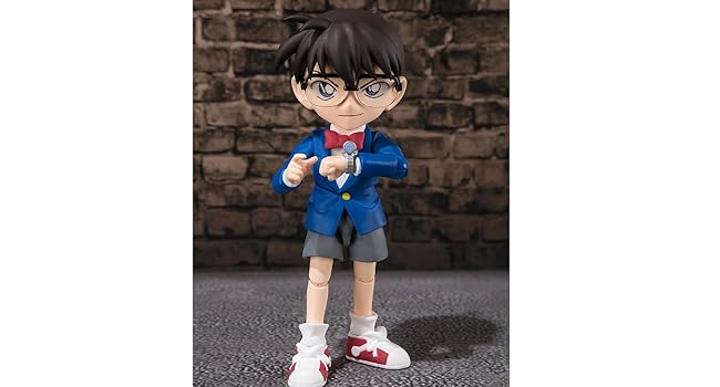 Amazon | TAMASHII NATIONS S.H.フィギュアーツ 名探偵コナン 江戸川