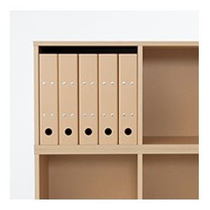 Amazon.co.jp : 無印良品 パルプボードボックス・タテヨコA4サイズ・2
