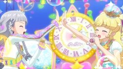 アイドルタイムプリパラ」ゆい＆にの＆みちるが歌う初のチーム曲☆<br