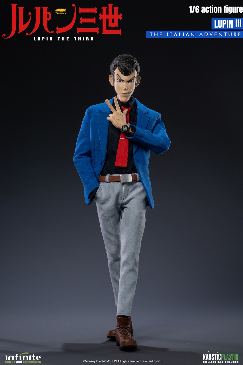 ルパン三世 PART4/ ルパン三世 & 次元大介 1/6 アクションフィギュア