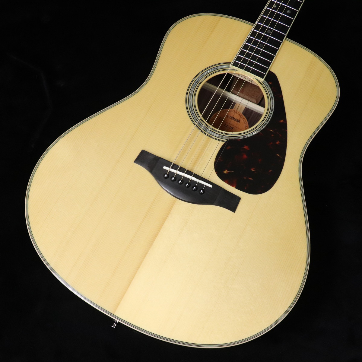 YAMAHA / LL16 ARE Natural (NT) 【オール単板/専用ケースつき