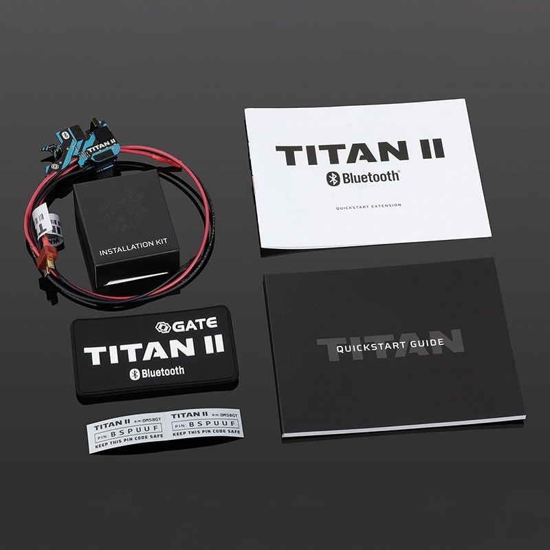GATE TITAN 2 Ver2メカボックス用 前方配線 Bluetooth Expert