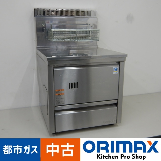 中古】 A07251 卓上型 ガスフライヤー タニコー NB-TCFL-C4045G 2018年
