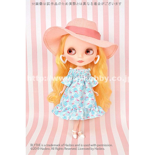 ショップ限定ドール ネオブライス ファニ・フラミンゴ