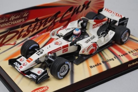 1/43 ミニチャンプス 403060212 京商特注 ホンダ レーシング F1チーム