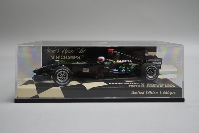 1/43 ミニチャンプス 400060211 ホンダ レーシング F1チーム RA106