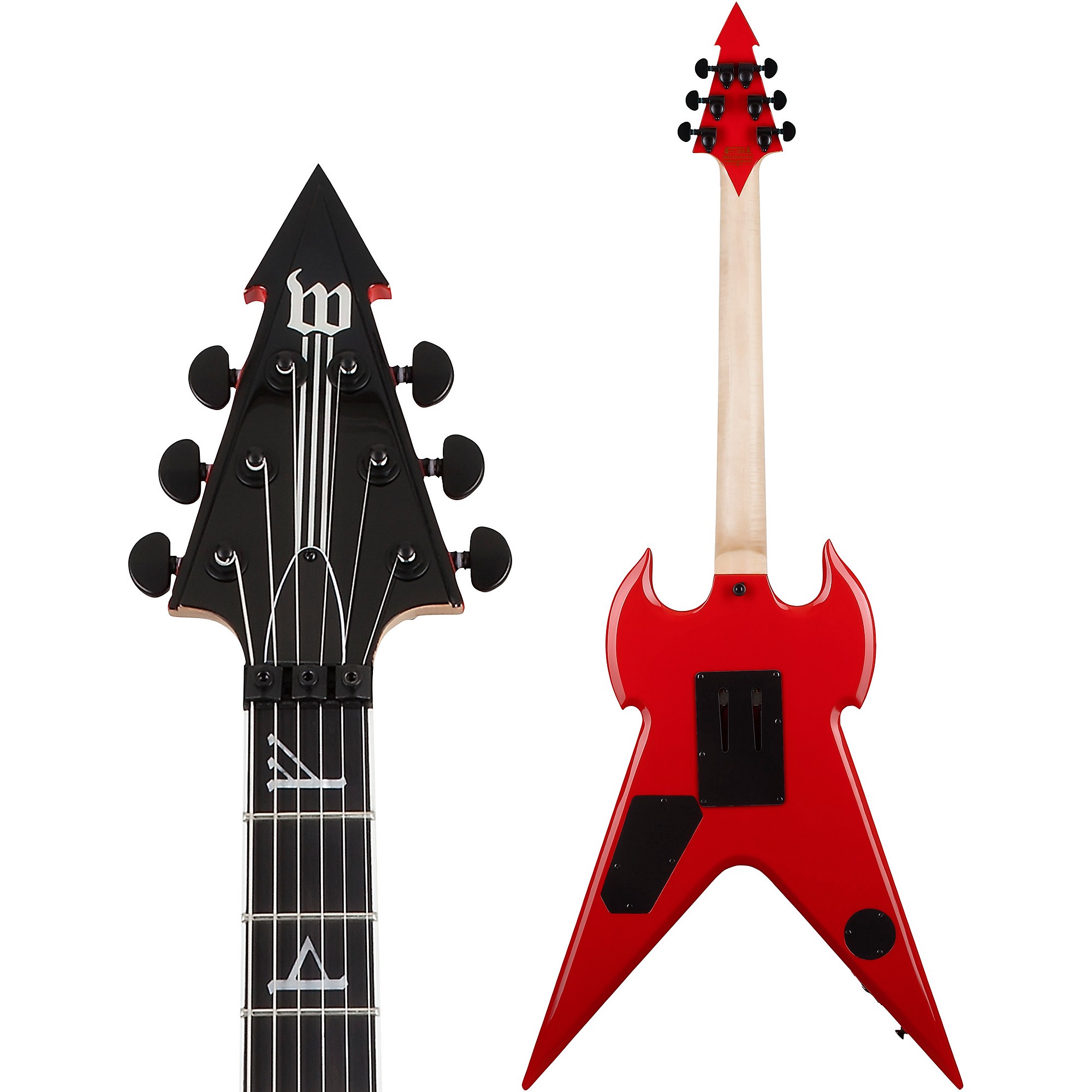 Wylde Audio Warhammer FR Norse Dragon Pinstripe Electric Guitar