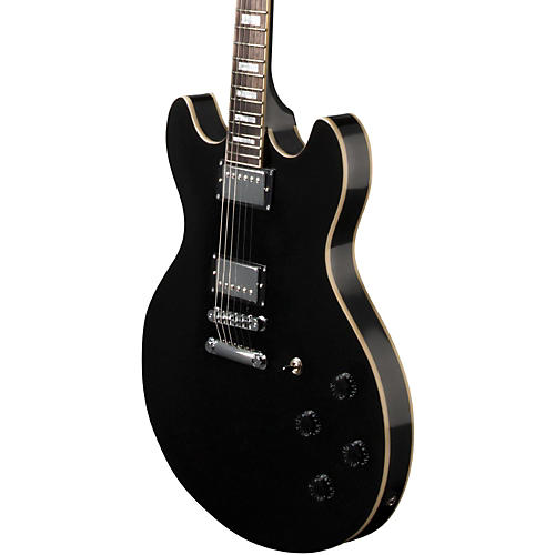 D'Angelico Premier Series DC Semi-Hollowbody Electric Guitar with