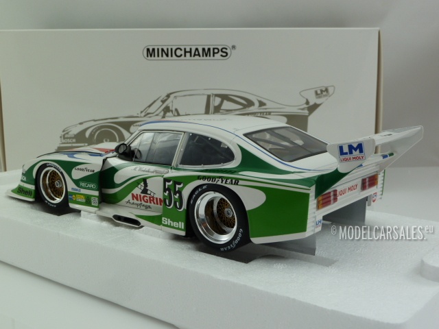 Ford Capri Turbo Gr.5 DRM #55 'Liqui Molly' 'Nigrin' 1:18