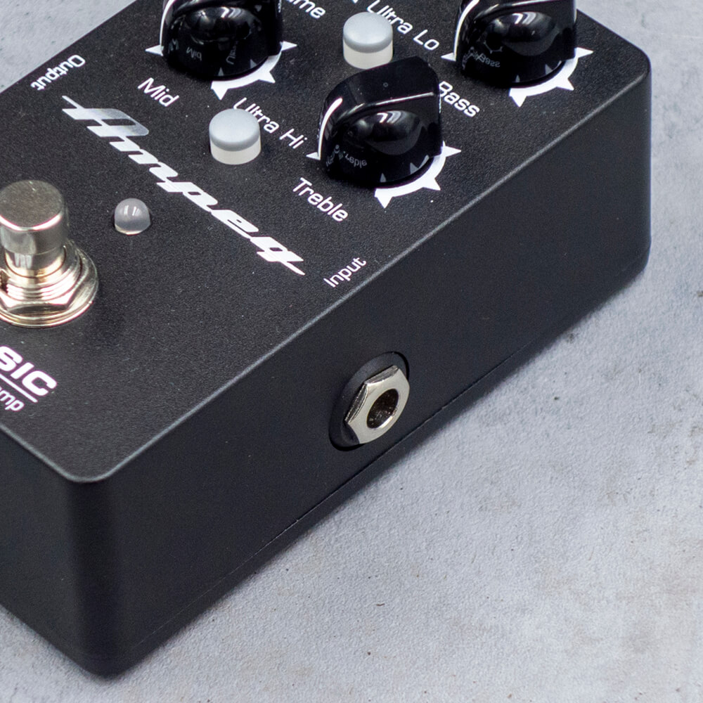 Ampeg Classic Analog Bass Preamp｜ミュージックランドKEY