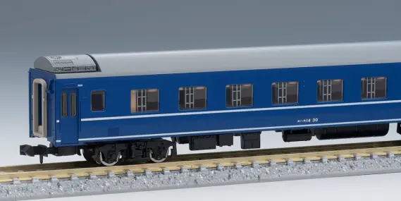 TOMIX JR 14系14形特急寝台客車(出雲2・3号)基本セット 品番：98678