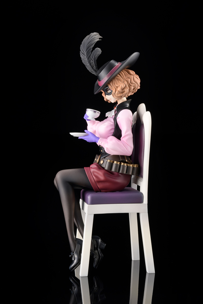 ペルソナ5』フィギュアシリーズ「奥村春 怪盗Ver.」が再販決定
