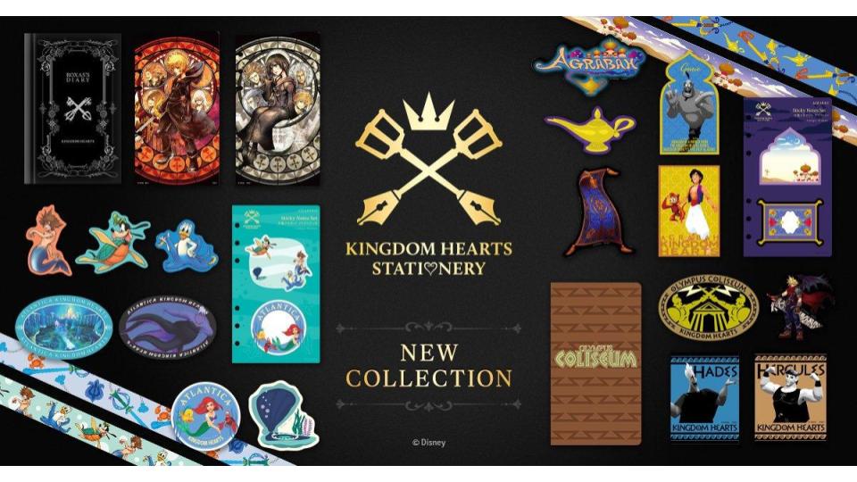 キングダム ハーツ』シリーズから「ロクサスの日記帳」をはじめとした