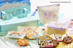 スヌーピーのラスク缶やギフトBOXがかわいい！「東京ラスク×PEANUTS