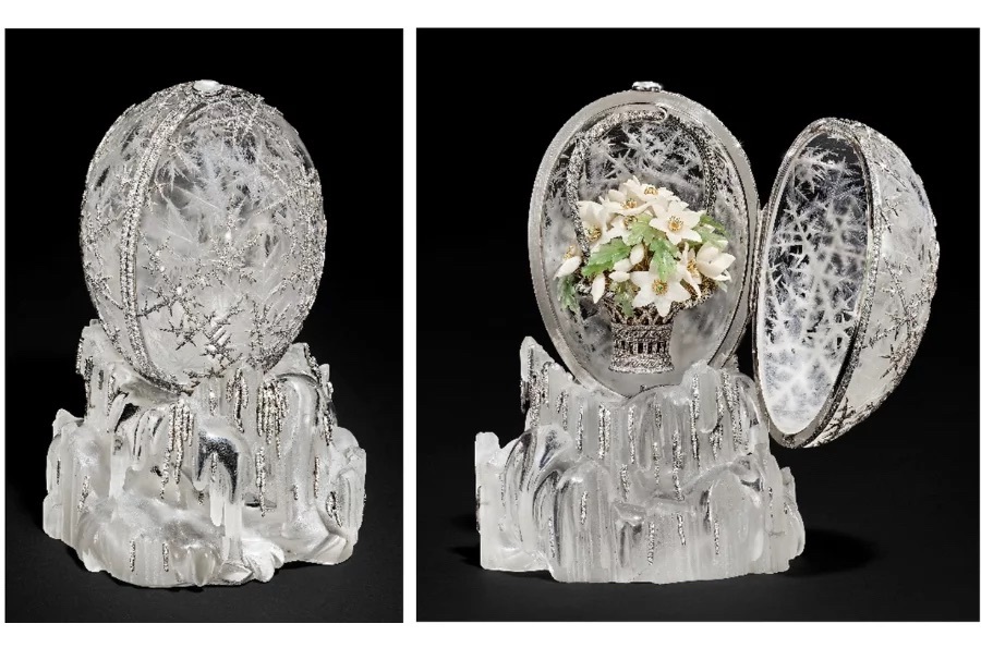 幻の名作「ファベルジェの卵」が史上最高額を更新──ロシア皇帝が愛