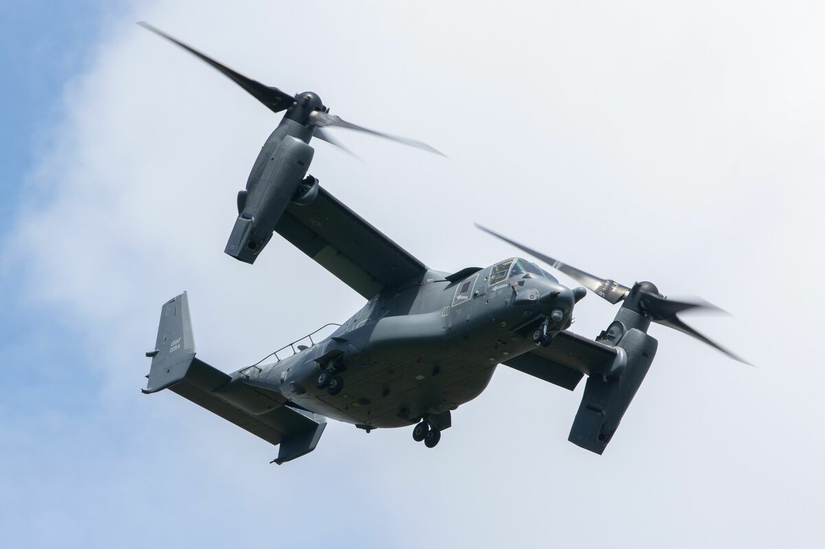 米空軍CV22オスプレイとは 特殊作戦用の垂直離着陸輸送機 | 沖縄