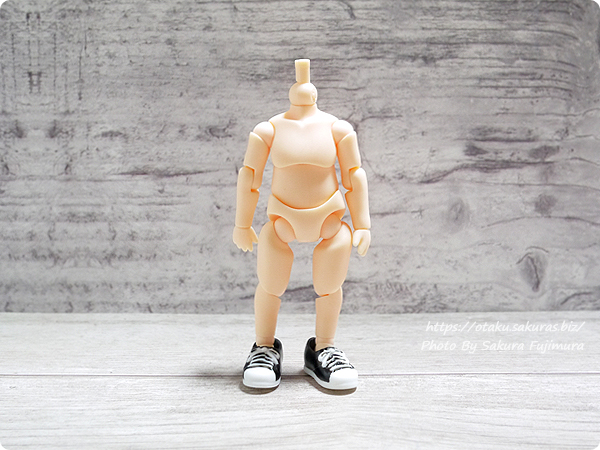 ねんどろいどどーるボディにあう服・靴の互換性は？オビツ11のものは
