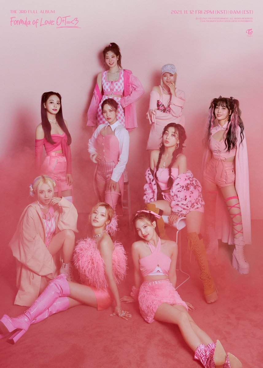 TWICE 3rd Full Album 