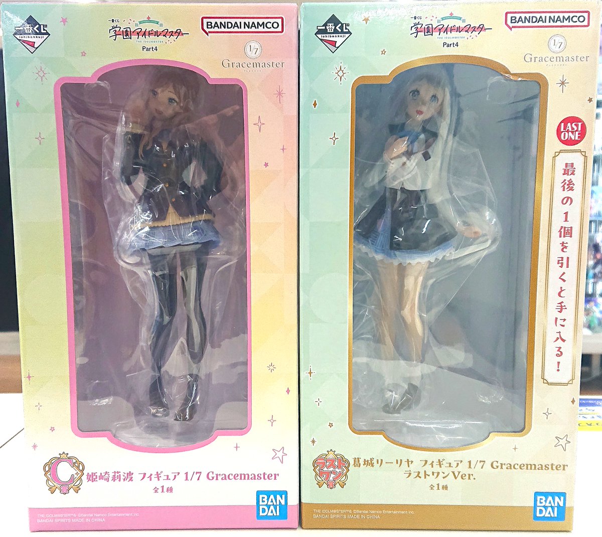 商品情報🆕 ＃フィギュア ＃一番くじ ＃学園アイドルマスター Part4
