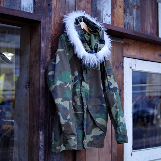 1990s US Army GEN1 ECWCS Gore-Tex Parka / 米軍 ゴアテックス