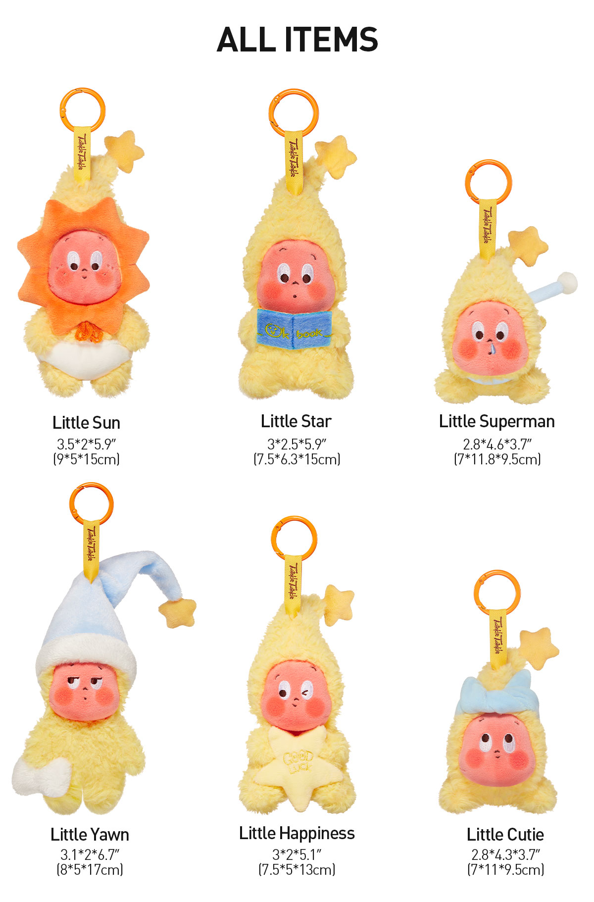 POP NOW:We are Twinkle Twinkle Series-Plush Pendant Blind Box