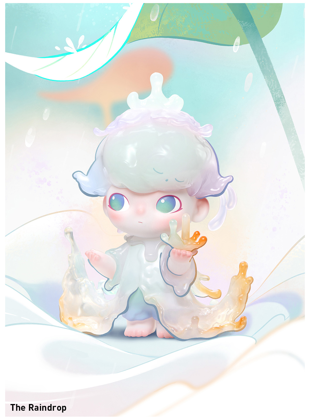 POP NOW:DIMOO Shapes in Nature Series Figures - POP MART (United