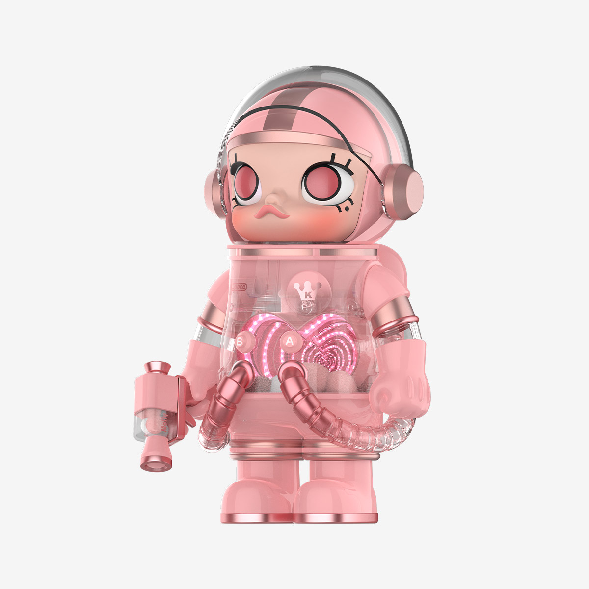 MEGA SPACE MOLLY 1000% SMITTEN LOVE - POP MART (United States)