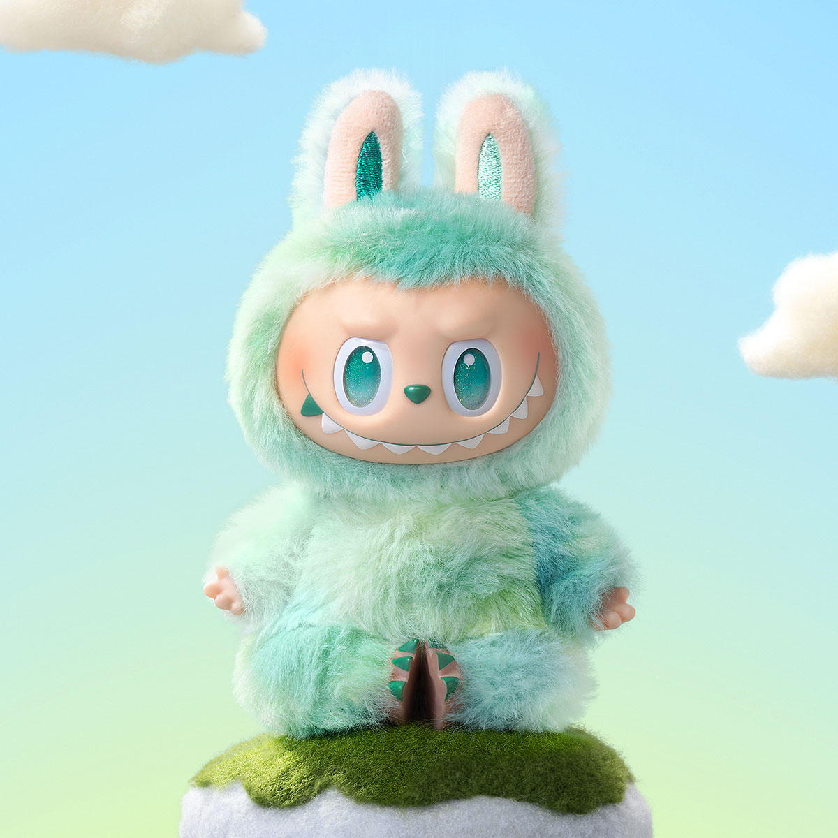 THE MONSTERS Big into Energy Series-Vinyl Plush Pendant Blind Box