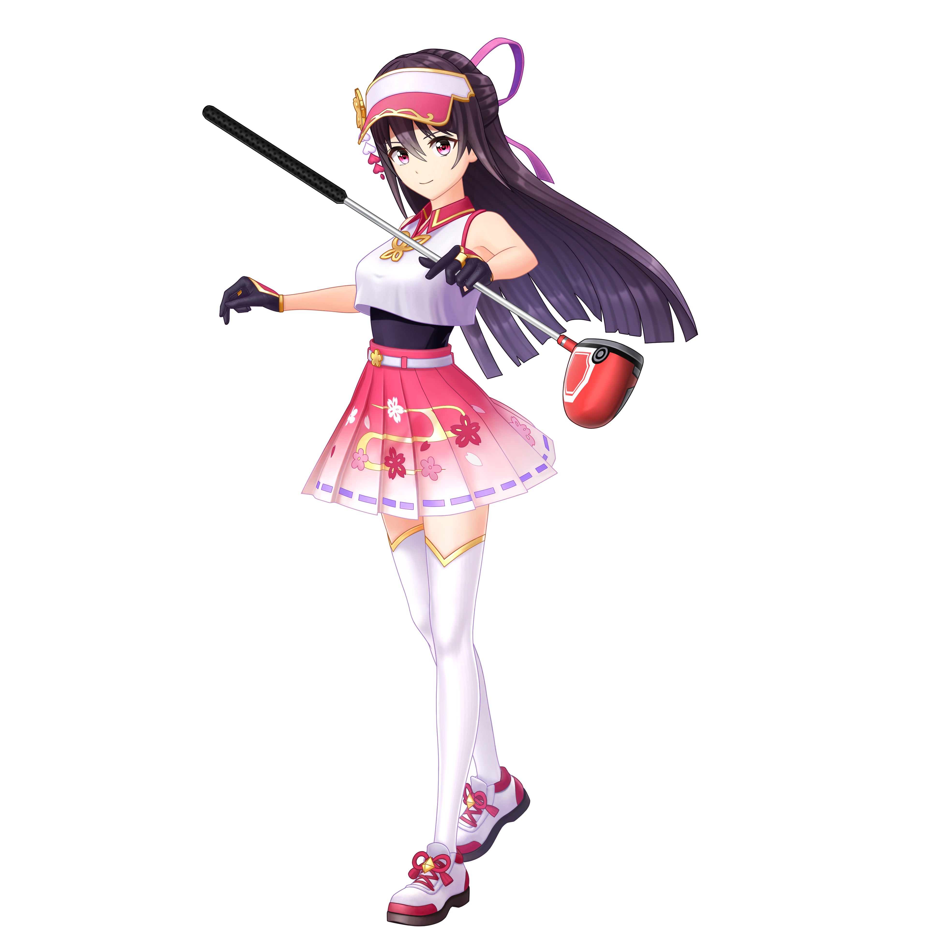 白猫GOLF』、新ゴルファー「カスミ」が登場！ | 株式会社コロプラの