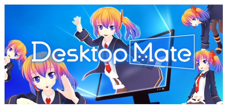 Desktop Mate DLC「NEEDY GIRL OVERDOSE 超絶最かわてんしちゃん・あめ