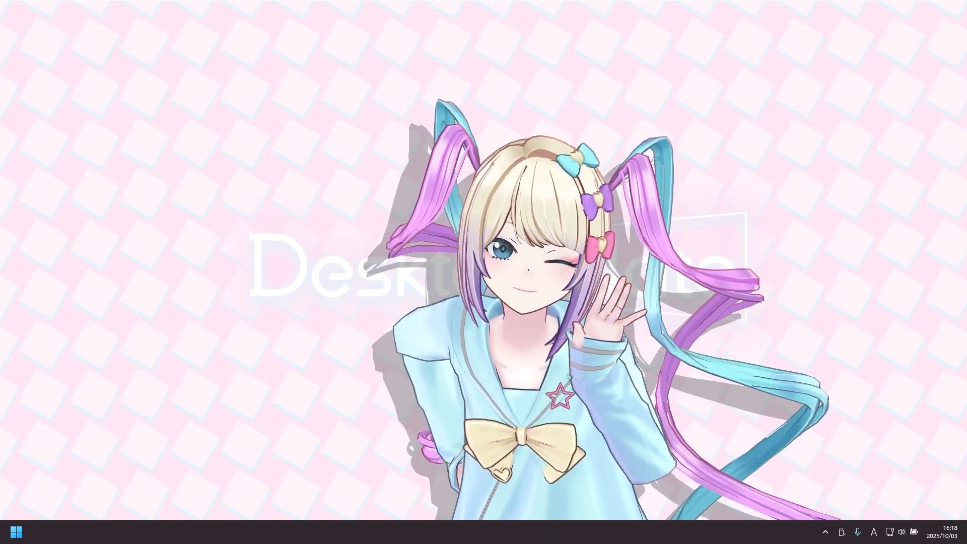 Desktop Mate DLC「NEEDY GIRL OVERDOSE 超絶最かわてんしちゃん・あめ