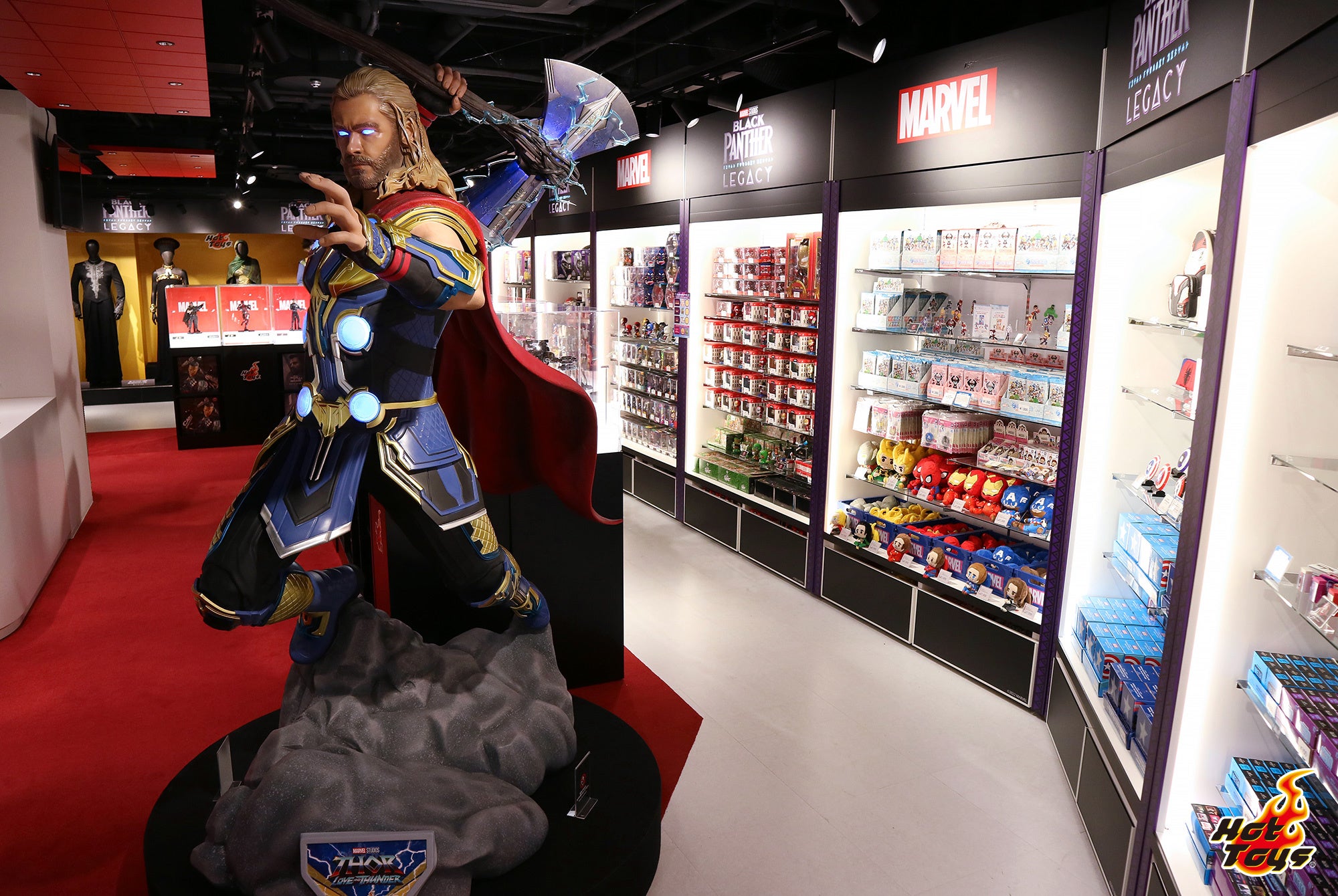 フォトスポット・ワカンダの王座が渋谷に出現！期間限定イベント