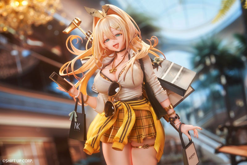 勝利の女神：NIKKE』より、「ルピー」がフィギュアで登場。豪華版には