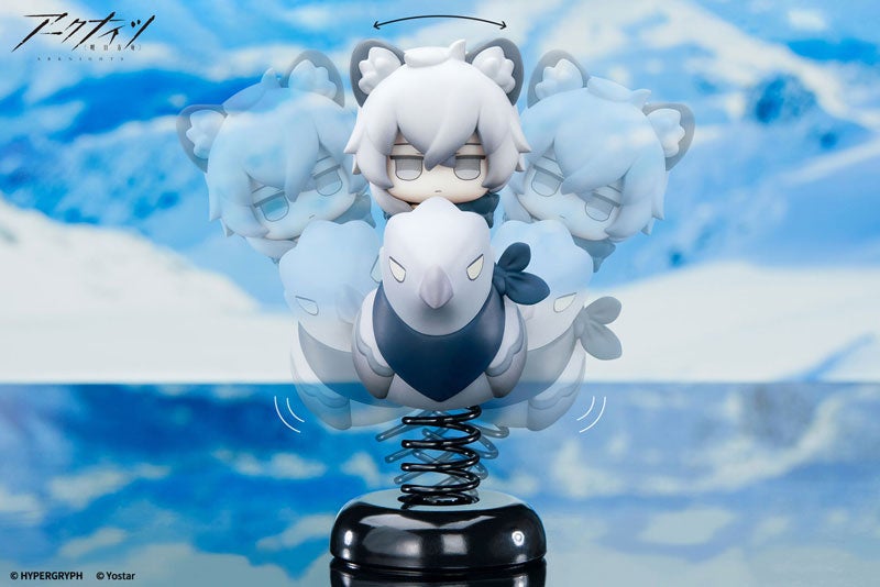 HappyShake アークナイツ 完成品フィギュア』の「シルバーアッシュ