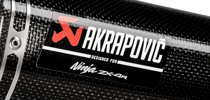 カワサキ Ninja ZX-4Rシリーズ用 オリジナルAkrapovicスリップオン