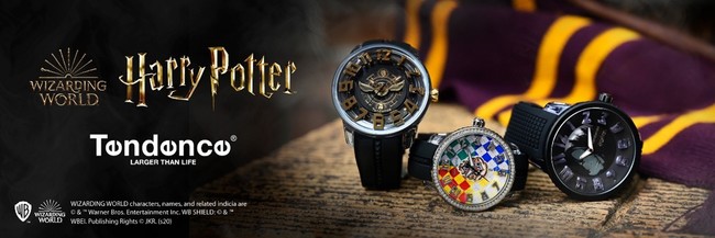 スイスの腕時計ブランド「Tendence(テンデンス)」が「ハリー・ポッター