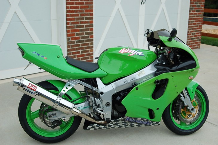 Hey Nineteen - 1996 Kawasaki ZX-7R - Rare SportBikesForSale
