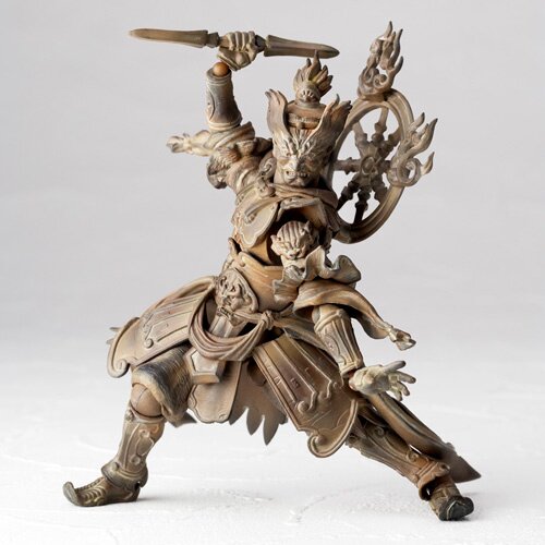 New Revoltech Takeya Series No. 004 EX: Zochouten Wood Grain Ver