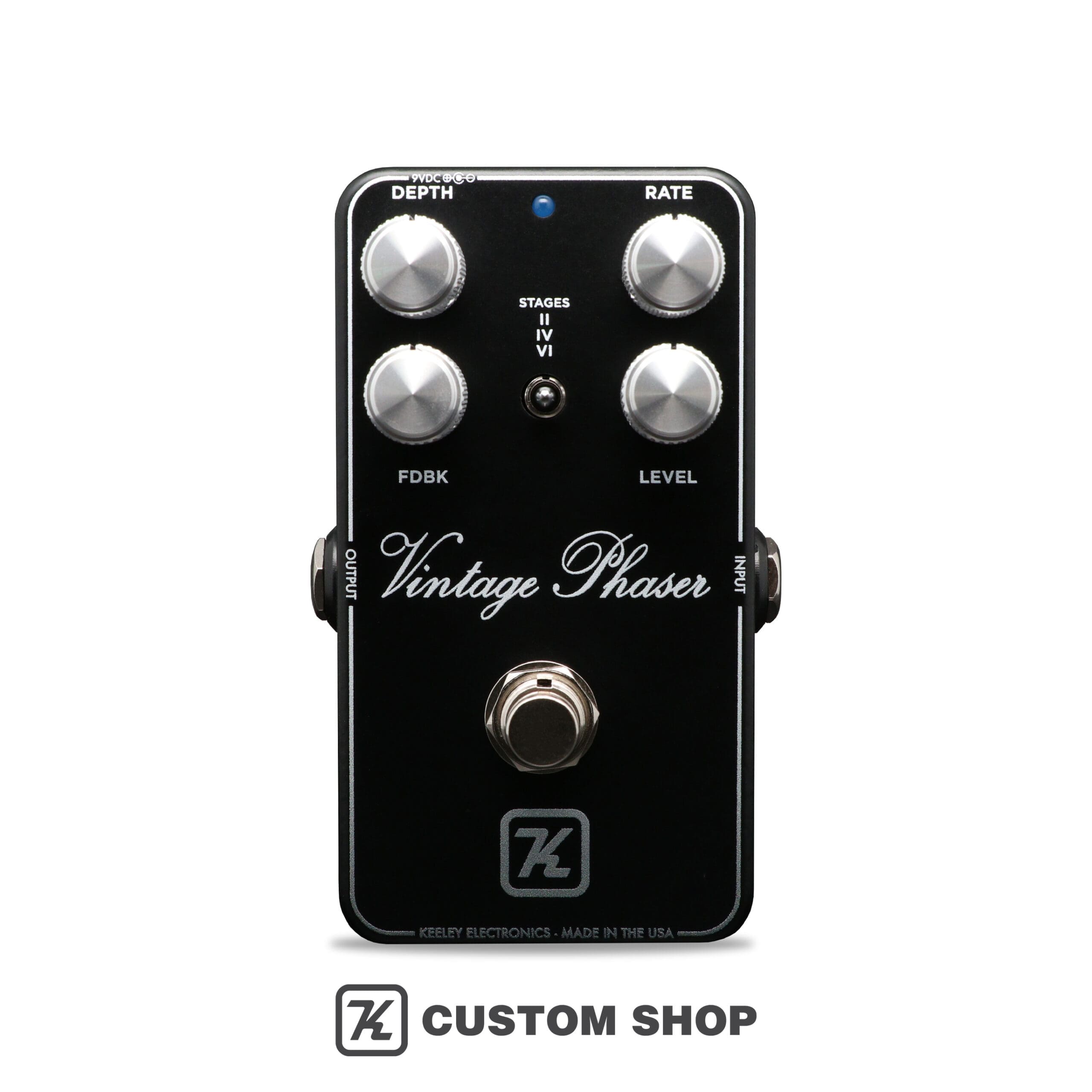 Keeley Vintage Phaser - Chomalux 2K24 Custom Shop Edition