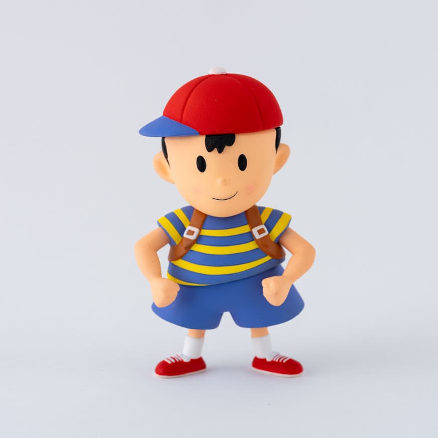 GOLDBOXシリーズ『MOTHER2』フィギュア5体セット - ほぼ日MOTHER