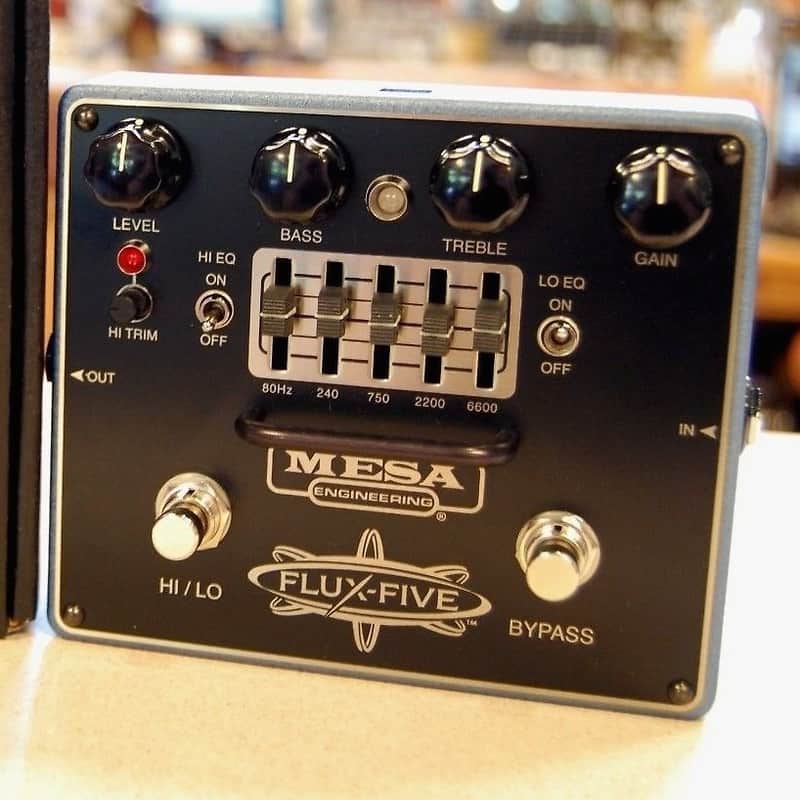 Mesa Boogie Flux Five Overdrive/EQ | Reverb