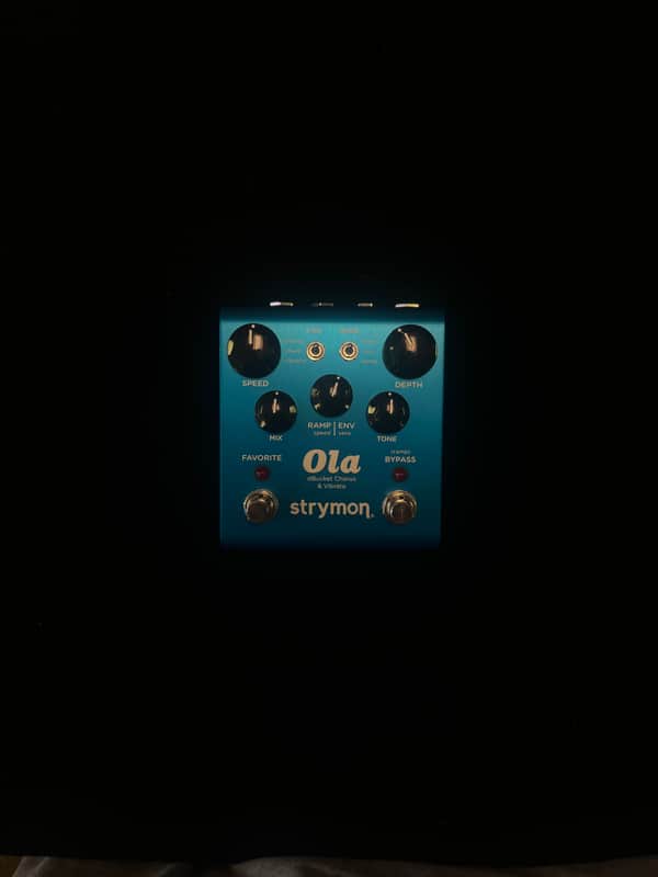 Strymon Ola dBucket Chorus & Vibrato Pedal | Reverb