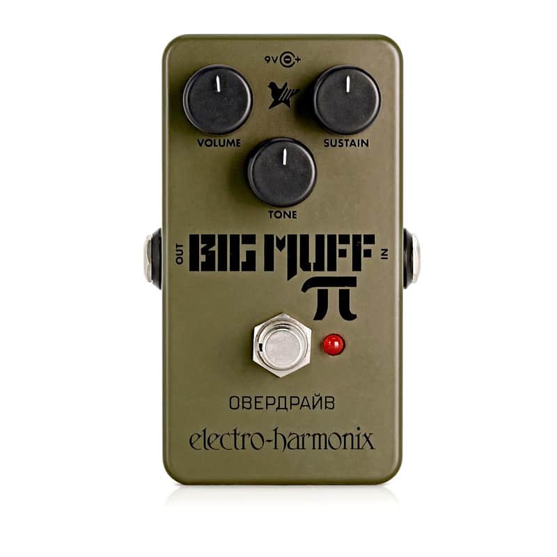 Electro-Harmonix Green Russian Big Muff Distortion/Sustainer | Reverb
