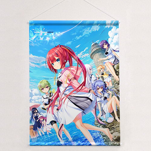 Summer Pockets Reflection Blue B2 Wall Scroll
