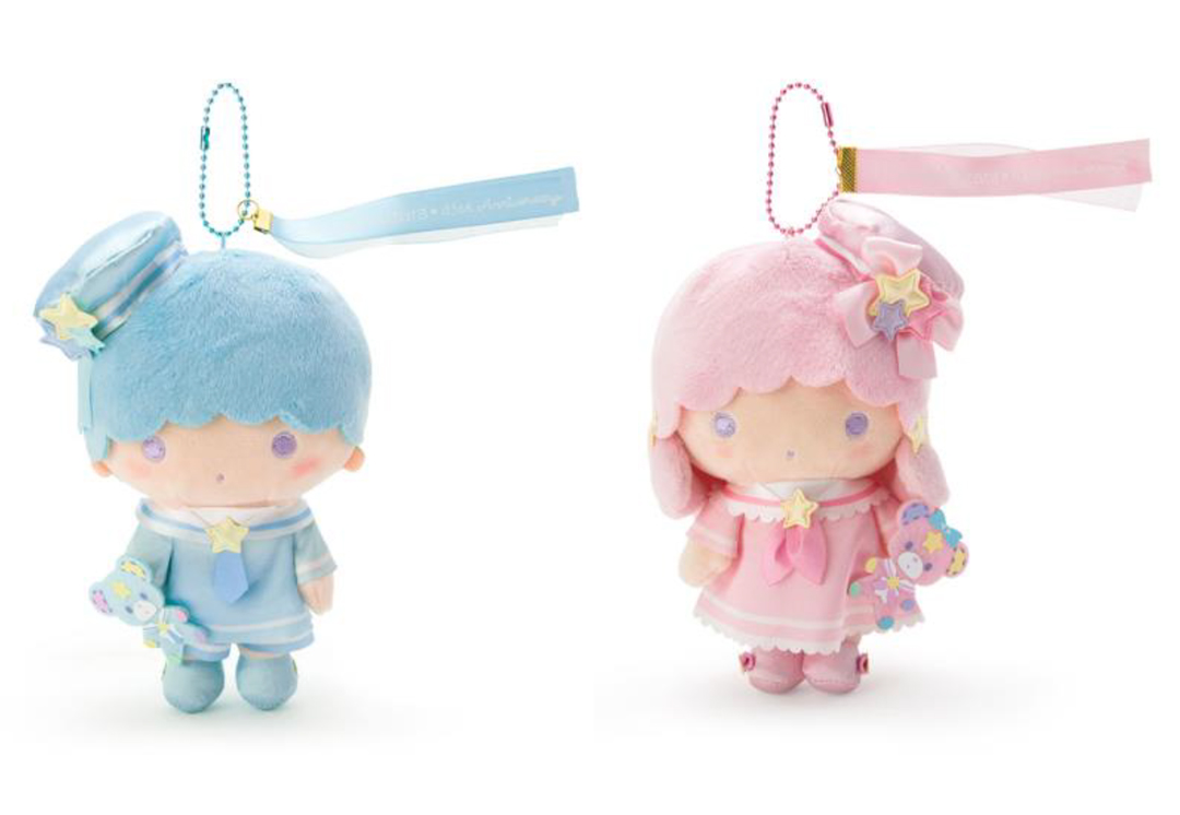 リトルツインスターズ パフ＆ポフ スイーツデザインシリーズ』が新発売