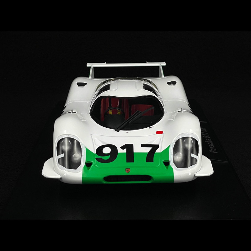 Porsche 917 LH n° 917 Geneva showcase 1969 1/18 WERK83 W18019001