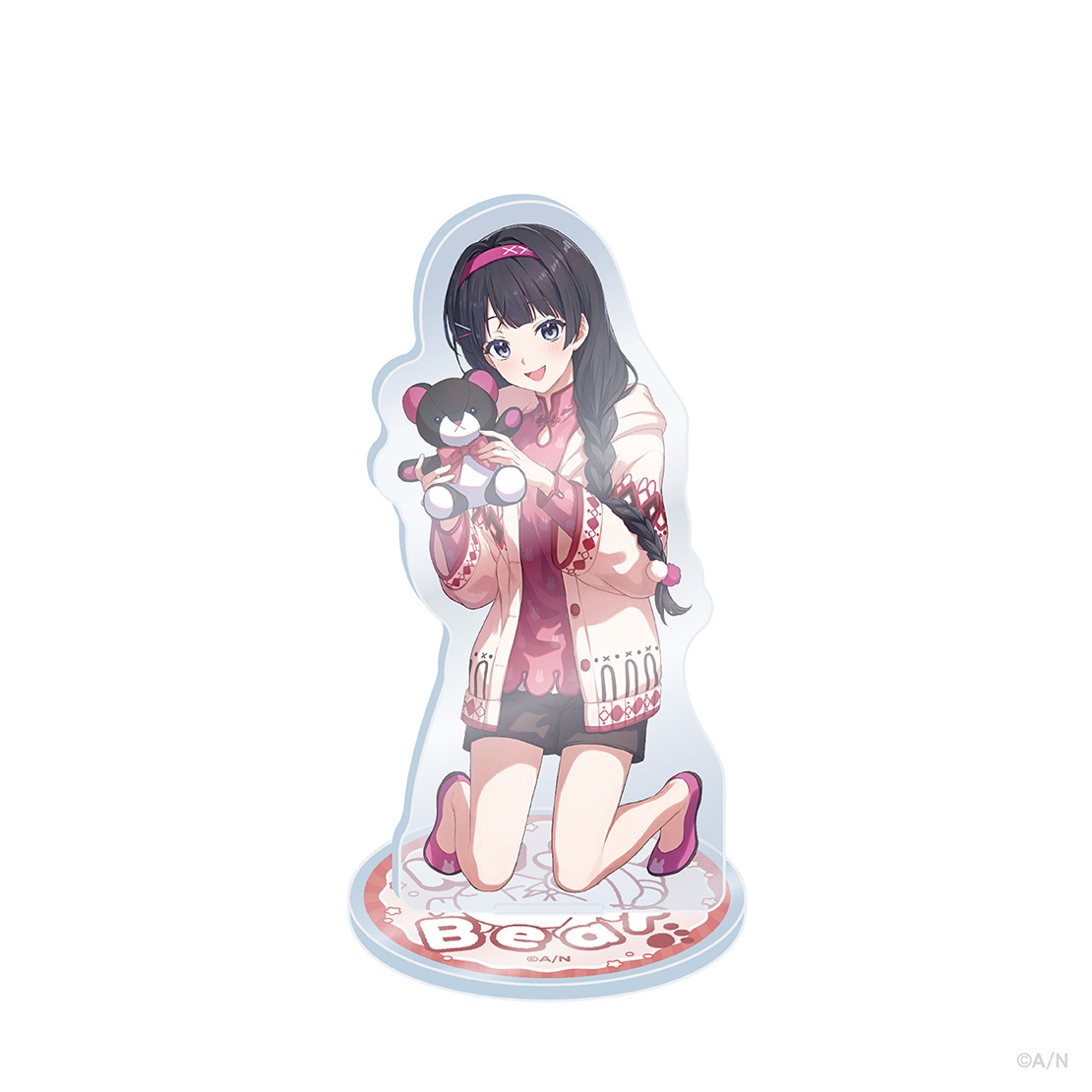 NIJIベア vol.3】アクリルスタンド｜にじさんじオフィシャルストア