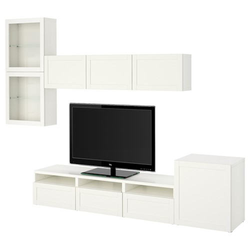 楽天市場】[IKEA/イケア/通販]BESTA ベストー テレビボード/ガラス扉